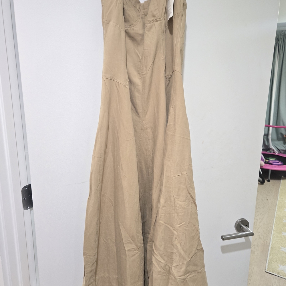 Ulla Johnson Beige Textured Fabric